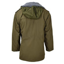 Original Czech military jacket parka M85 w liner hooded long hem army Olive - GoMilitar