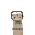 Oryginalne czeskie wojskowe spodnie taktyczne Pas Canvas Khaki Thorn Brown Blustle Nowa