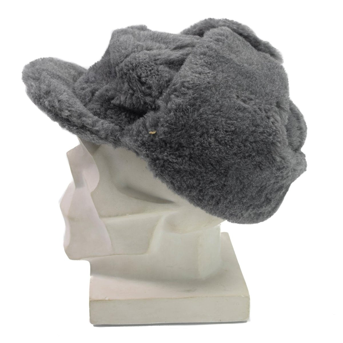 Oryginalny Czapka Zimowa armia Czech Zimna pogoda Faux Furflap Cap Problem