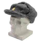 Oryginalny Czapka Zimowa armia Czech Zimna pogoda Faux Furflap Cap Problem
