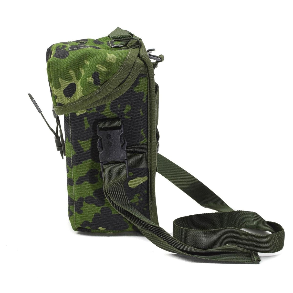Oryginalna armia duńska LMG M96 CAMO MAGAZINE TOPUS Szybkie zwolnienie paska
