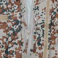 Oryginalna duńska armia deszczowa wodoodporna M84 Desert Camo Tactical Hood