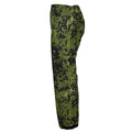 Oryginalny duński wojskowy Camo M84 Deszczowe spodnie wodoodporne elastyczne spodnie nowe