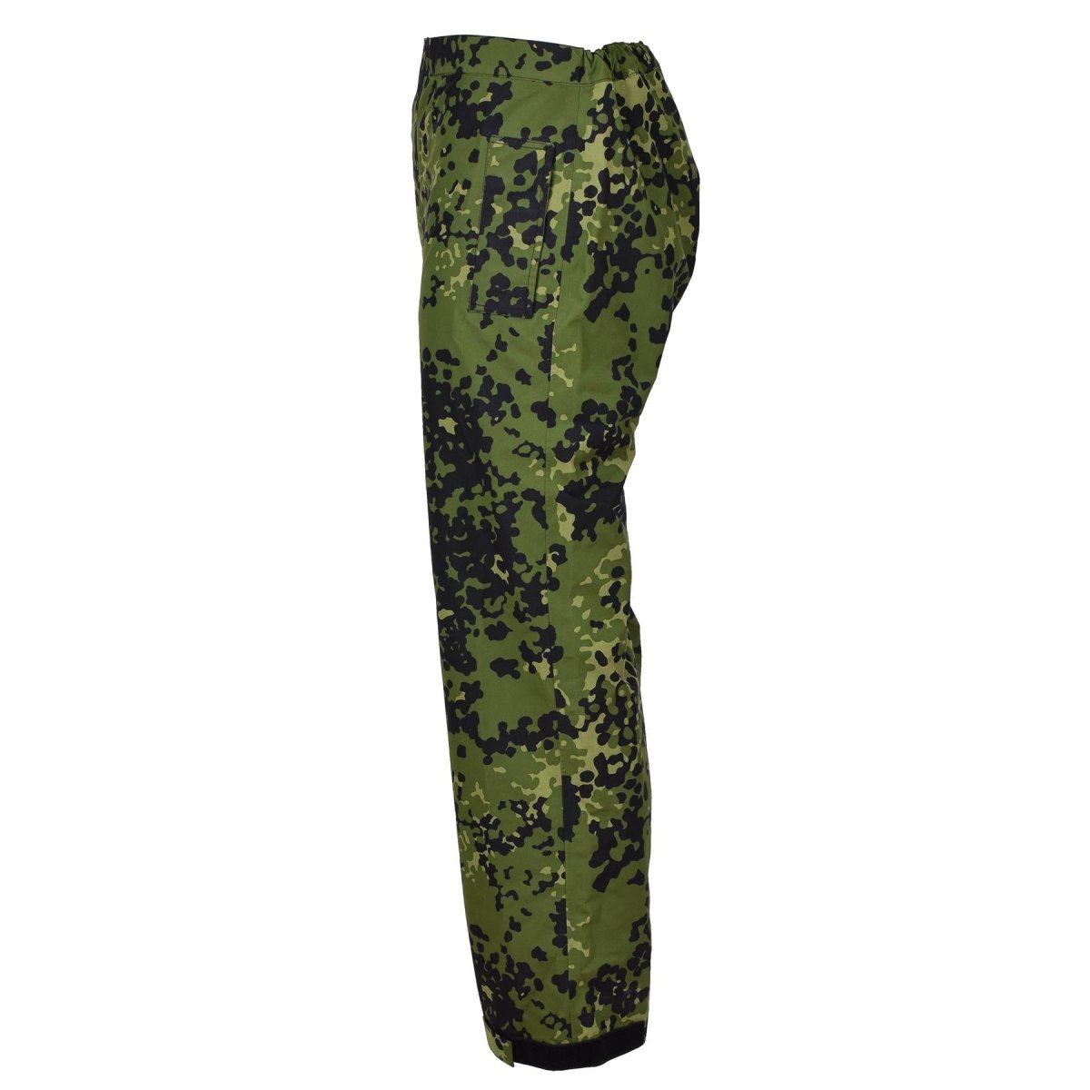 Oryginalny duński wojskowy Camo M84 Deszczowe spodnie wodoodporne elastyczne spodnie nowe
