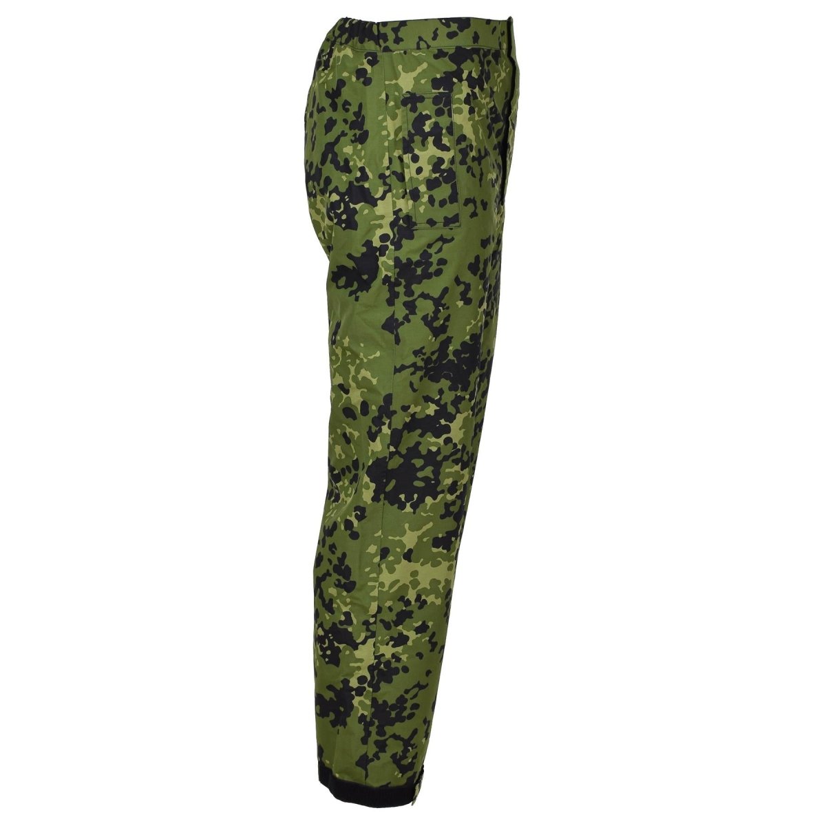 Oryginalny duński wojskowy Camo M84 Deszczowe spodnie wodoodporne elastyczne spodnie nowe
