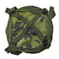 Oryginalna duńska wojskowa torba kompresyjna M84 Camo PU powlekana lekka nowa