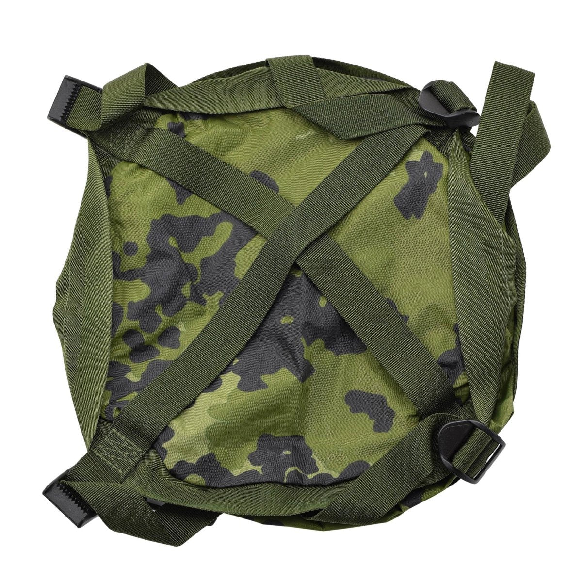Oryginalna duńska wojskowa torba kompresyjna M84 Camo PU powlekana lekka nowa