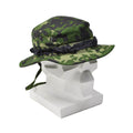 Oryginalny duński wojskowy M84 Camo Boonie Hat Summer Tropical Cap Wide Brim Nowy