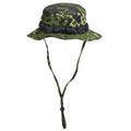 Oryginalny duński wojskowy M84 Camo Boonie Hat Summer Tropical Cap Wide Brim Nowy
