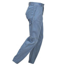 Original Danish military blue pants featuring durable cotton fabric and multiple practical pockets for casual and work use.