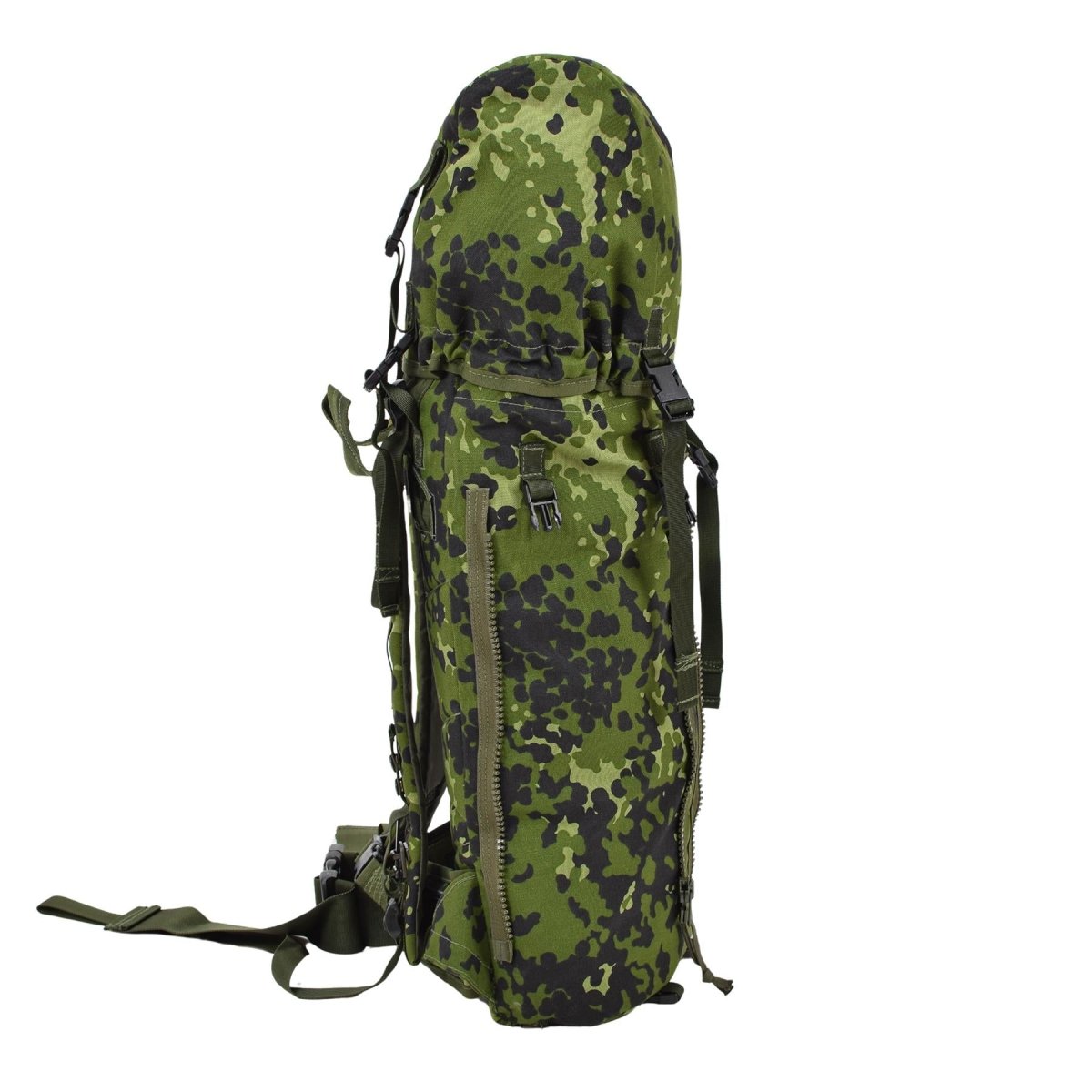 Oryginalny duński wojskowy plecak M96 CAMO 50L TAKTICAL BAKPACK CAMPACJA NOWOŚĆ