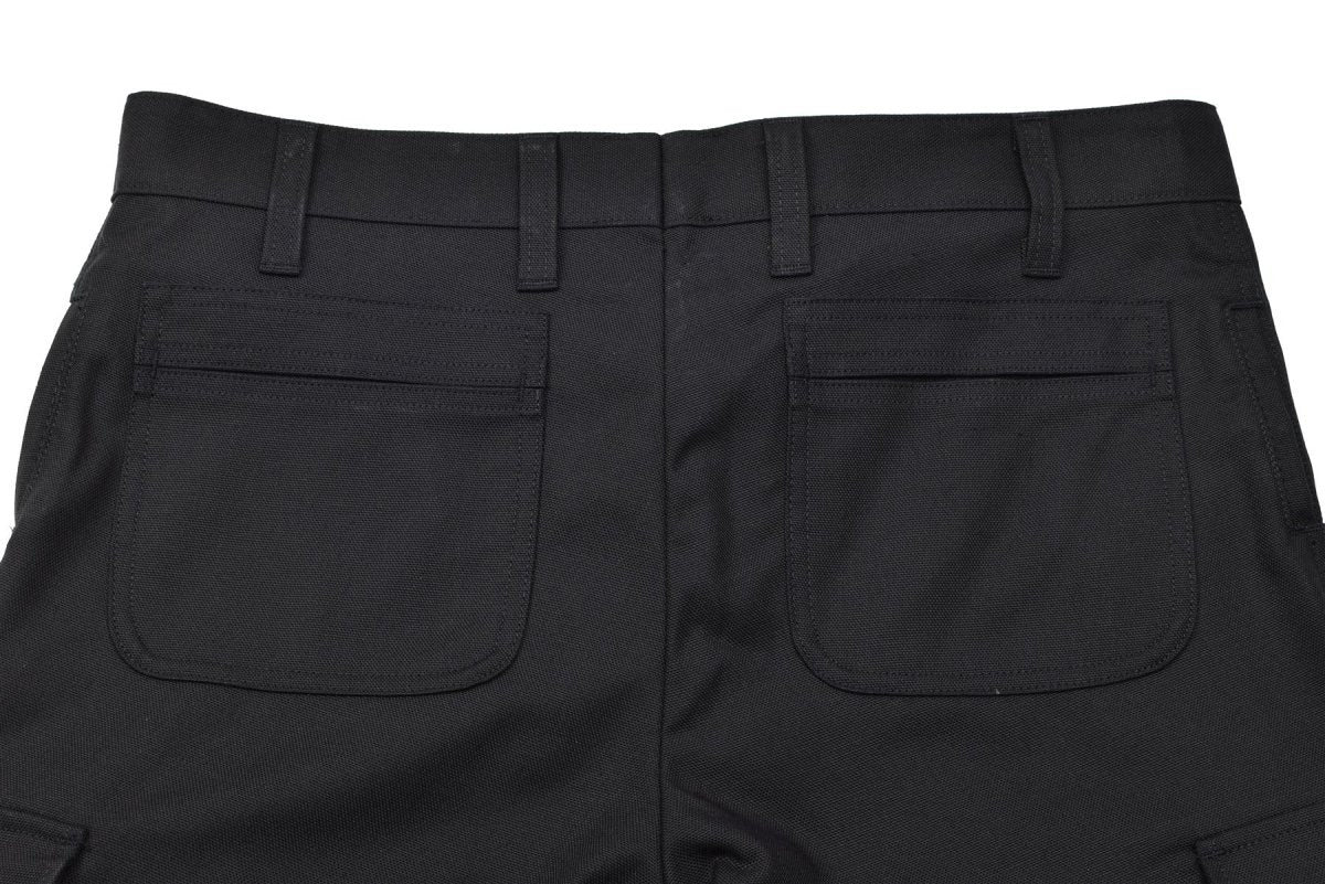 Oryginalne Danii Wojskowe Black Work Pants D-ring Spodnie silne trwałe nowe