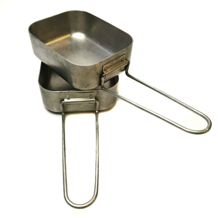Oryginalna aluminiowa menażka armii holenderskiej Kuchenka wojskowa Bushcraft - GoMilitar