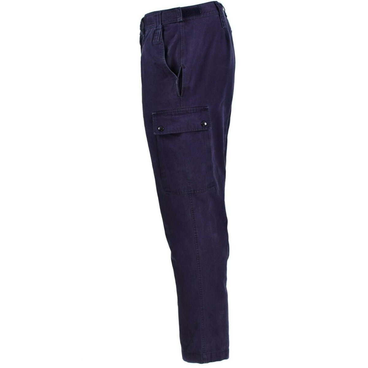 Oryginalne Spodnie Bojowe Armii Holenderskiej Wojskowe Taktyczne Spodnie Polowe Ciemnoniebieskie