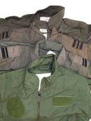 Original Dutch army coverall aramid carbon fiber flight suit pilot fighter Green - GoMilitar
