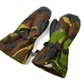 Oryginalna armia holenderska DPM Woodland Camo Mittens. Holenderskie rękawiczki wojskowe