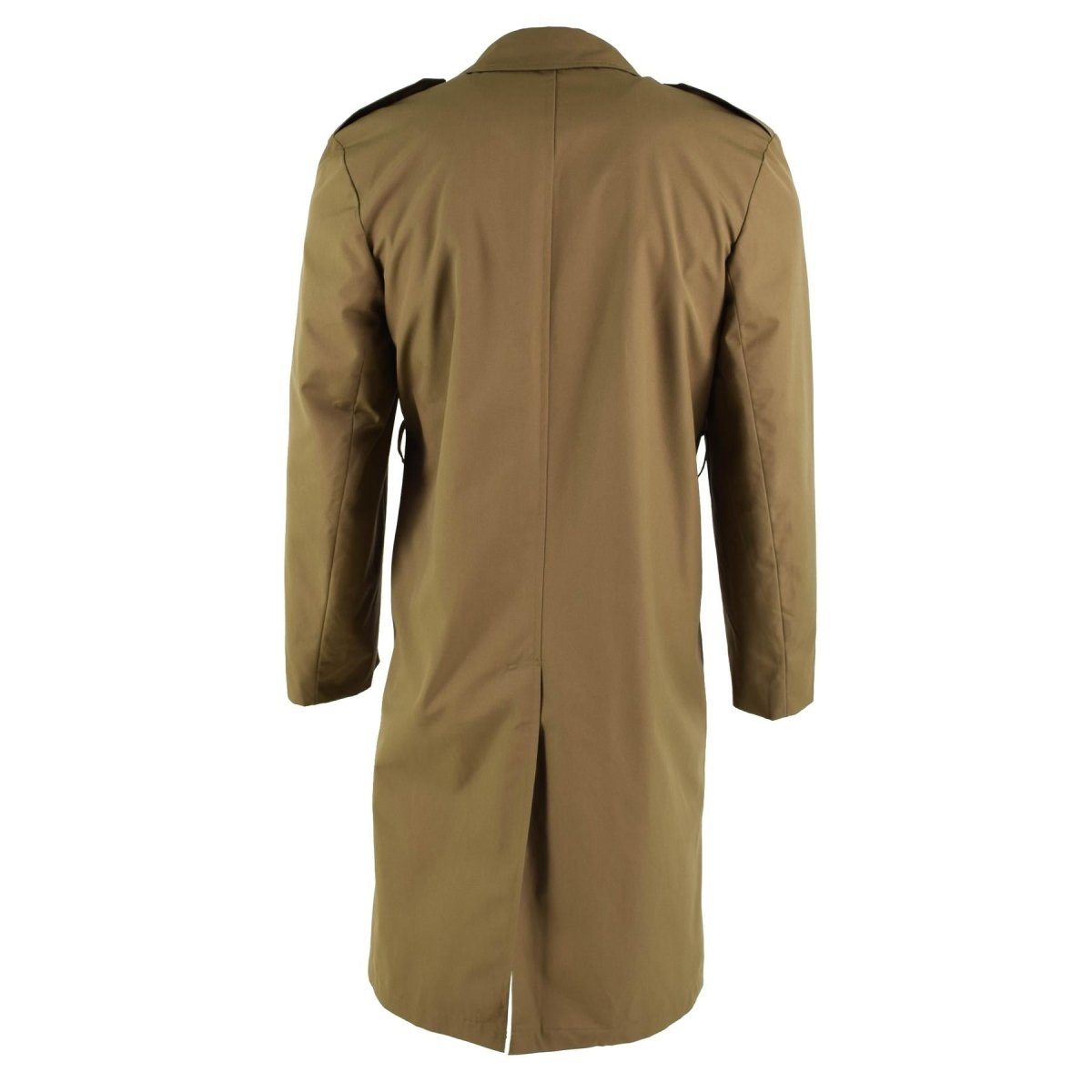 Oryginalny holenderski formalny okopowy oficer nadwyżki wojskowej Coat NOWO