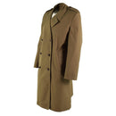Original Dutch army formal trenchcoat brown military surplus officer coat NEW - GoMilitar