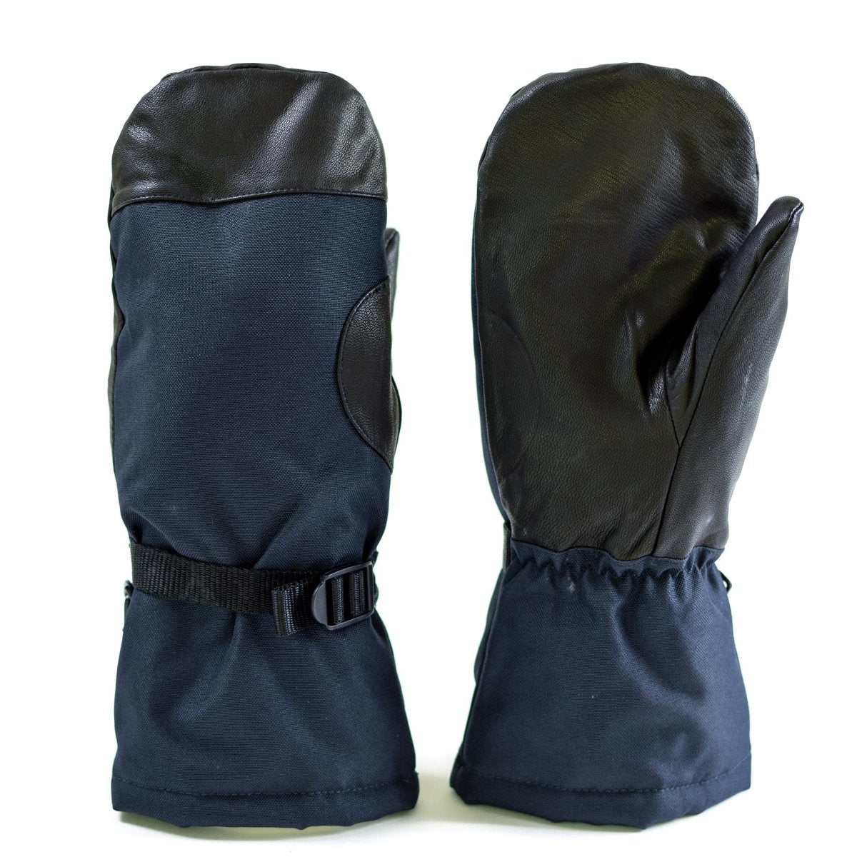 Oryginalne holenderskie rękawiczki armii noTo Winter Gloves Wojskowe Niebieskie Marynarki Wojenne Morskie nowe