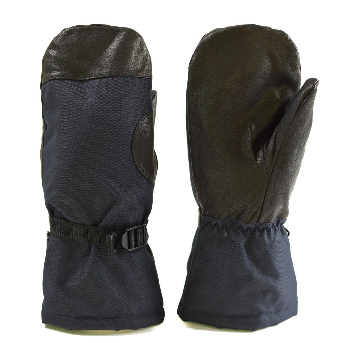 Oryginalne holenderskie rękawiczki armii noTo Winter Gloves Wojskowe Niebieskie Marynarki Wojenne Morskie nowe