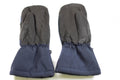 Oryginalne holenderskie rękawiczki armii noTo Winter Gloves Wojskowe Niebieskie Marynarki Wojenne Morskie nowe