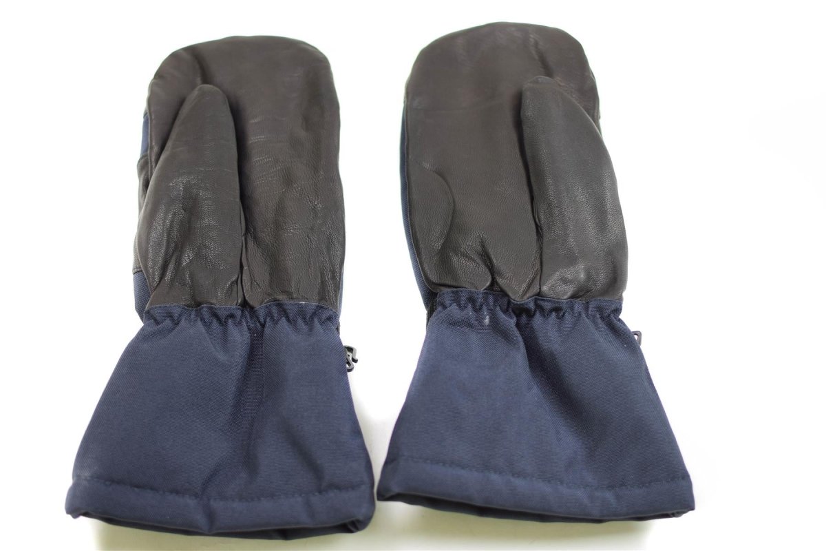 Oryginalne holenderskie rękawiczki armii noTo Winter Gloves Wojskowe Niebieskie Marynarki Wojenne Morskie nowe