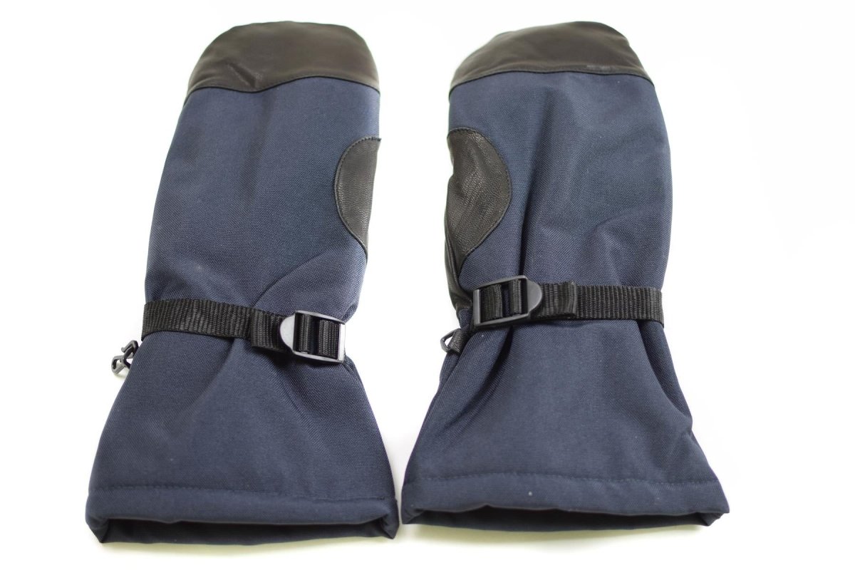 Oryginalne holenderskie rękawiczki armii noTo Winter Gloves Wojskowe Niebieskie Marynarki Wojenne Morskie nowe
