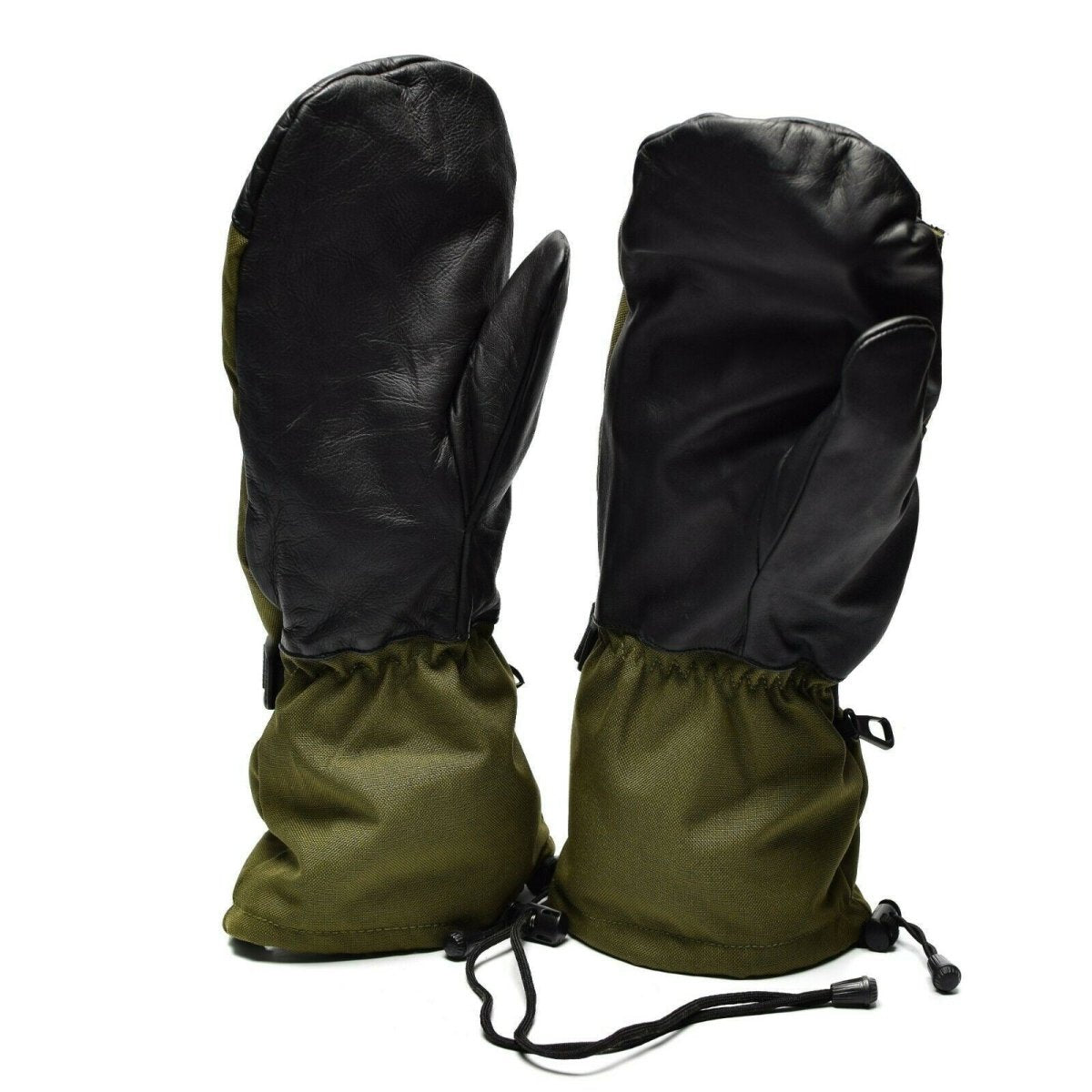 Oryginalne holenderskie rękawiczki oliwne wyzwala palec palec wojskowy Gore-Tex Rękawiczki