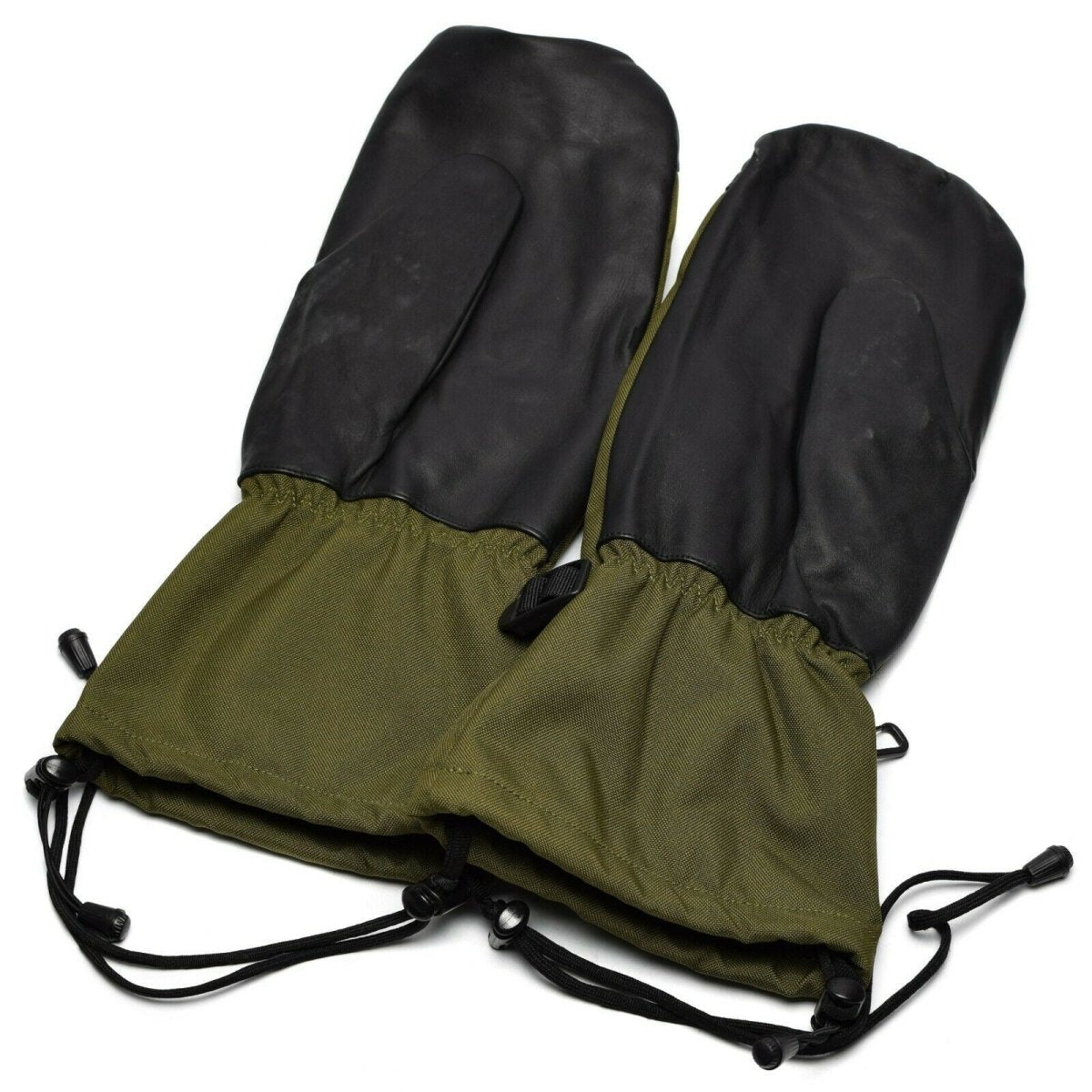 Oryginalne holenderskie rękawiczki oliwne wyzwala palec palec wojskowy Gore-Tex Rękawiczki