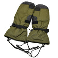 Oryginalne holenderskie rękawiczki oliwne wyzwala palec palec wojskowy Gore-Tex Rękawiczki