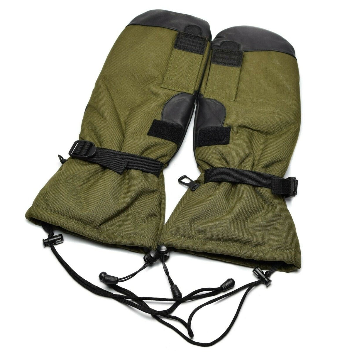 Oryginalne holenderskie rękawiczki oliwne wyzwala palec palec wojskowy Gore-Tex Rękawiczki