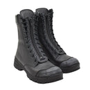 Original Dutch army tactical boots black leather anti-static antibacterial NEW - GoMilitar
