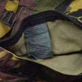 Oryginalny holenderski plecak wojskowy 20 l Kompaktowy sprzęt terenowy Woodland Camo