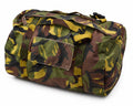 Oryginalny holenderski plecak wojskowy 20 l Kompaktowy sprzęt terenowy Woodland Camo