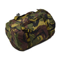Oryginalny holenderski plecak wojskowy 20 l Kompaktowy sprzęt terenowy Woodland Camo