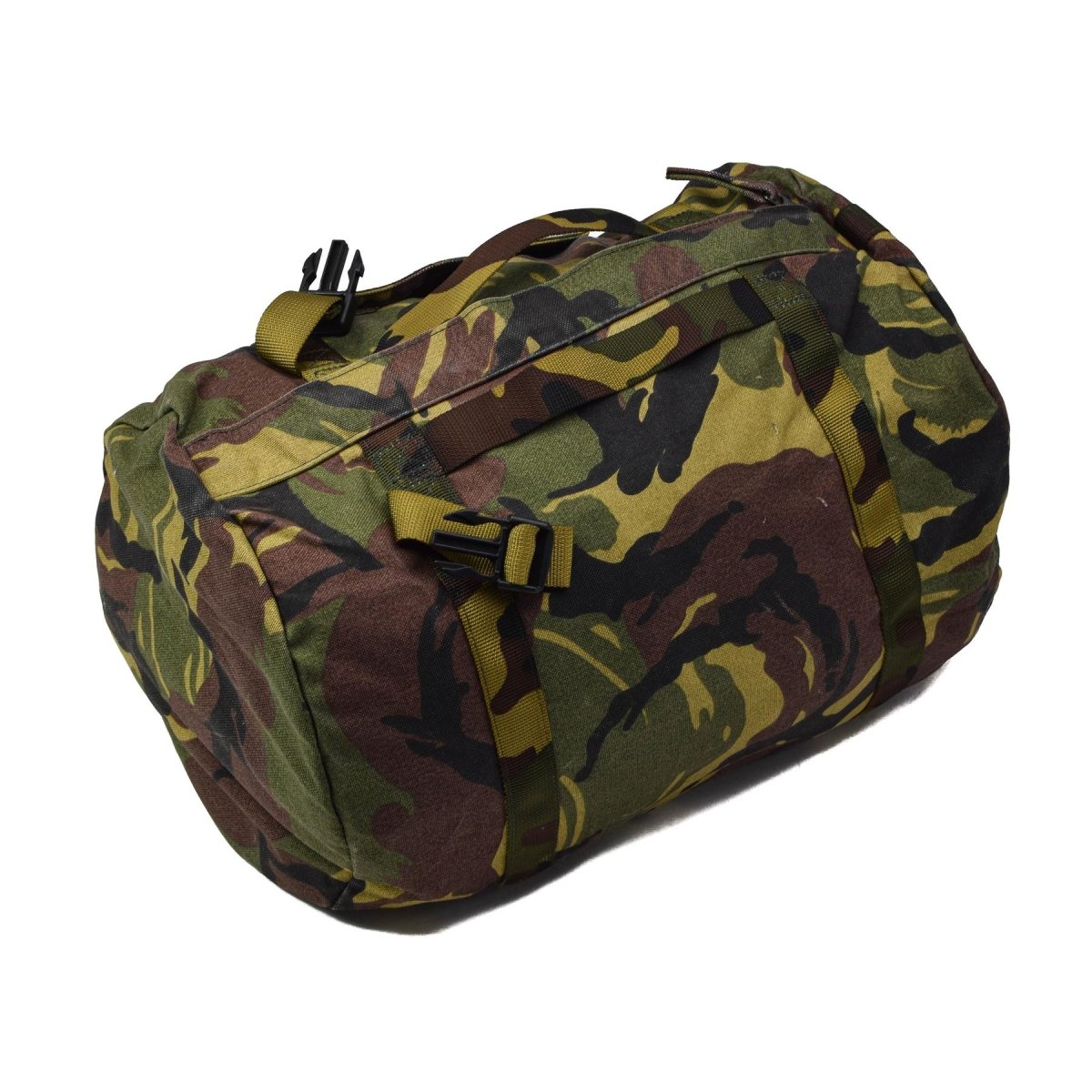 Oryginalny holenderski plecak wojskowy 20 l Kompaktowy sprzęt terenowy Woodland Camo