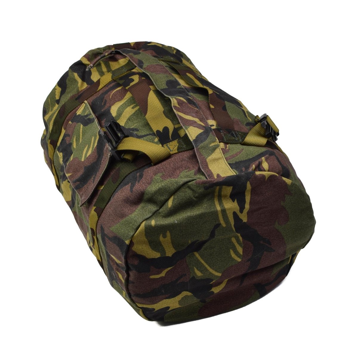 Oryginalny holenderski plecak wojskowy 20 l Kompaktowy sprzęt terenowy Woodland Camo