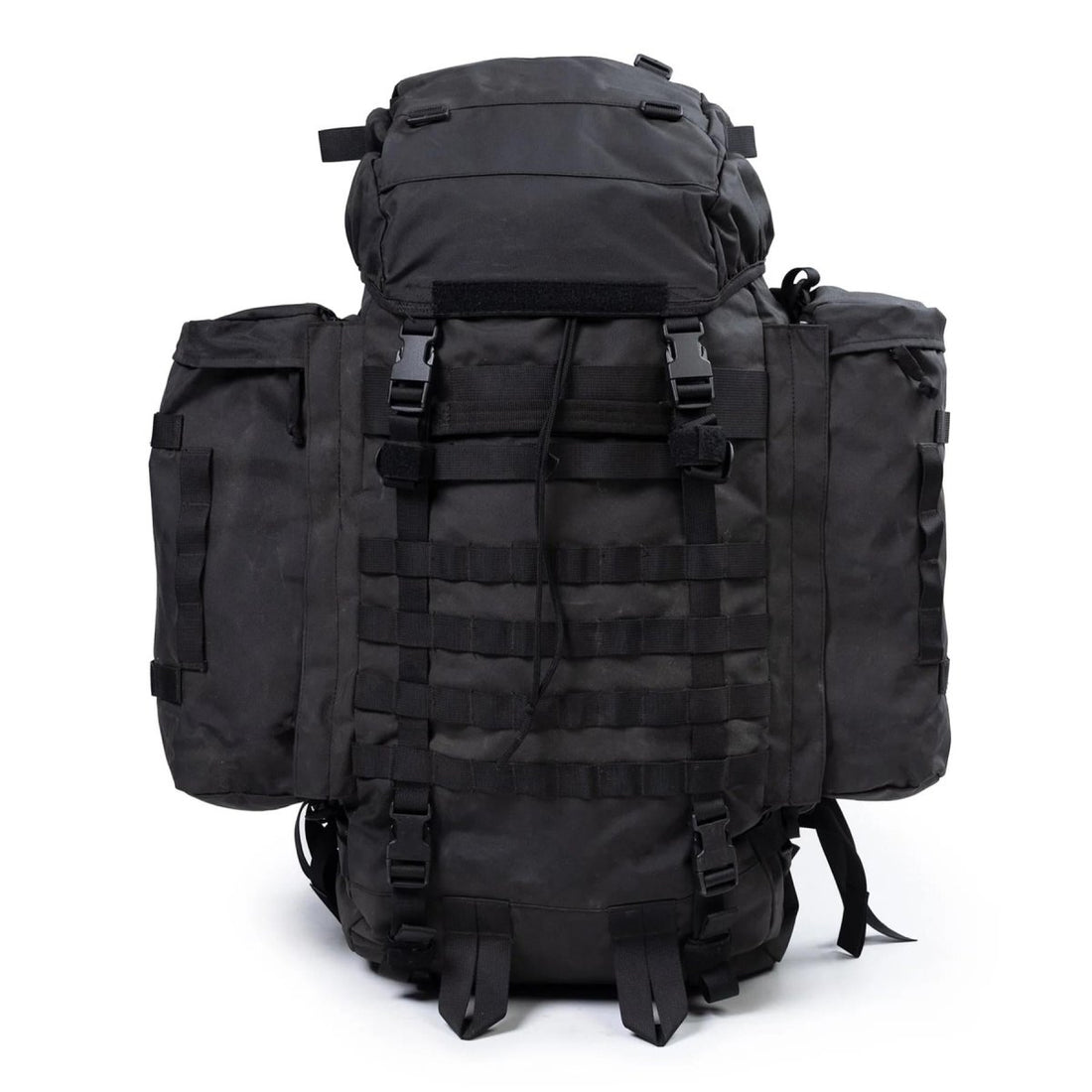 Oryginalny duży holenderski plecak wojskowy 40+20L Turystyczny plecak kempingowy Czarny