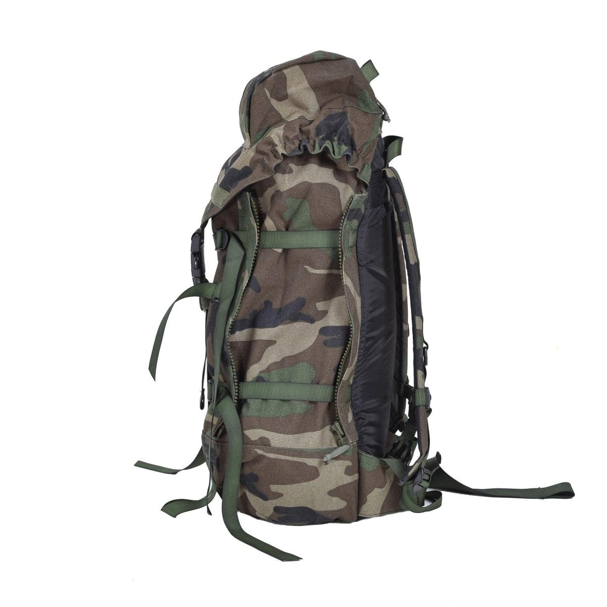 Oryginalne holenderskie wojskowe piechoty morskie piechoty piechoty morskiej pieszo pieszo kempingowe Woodland 40L