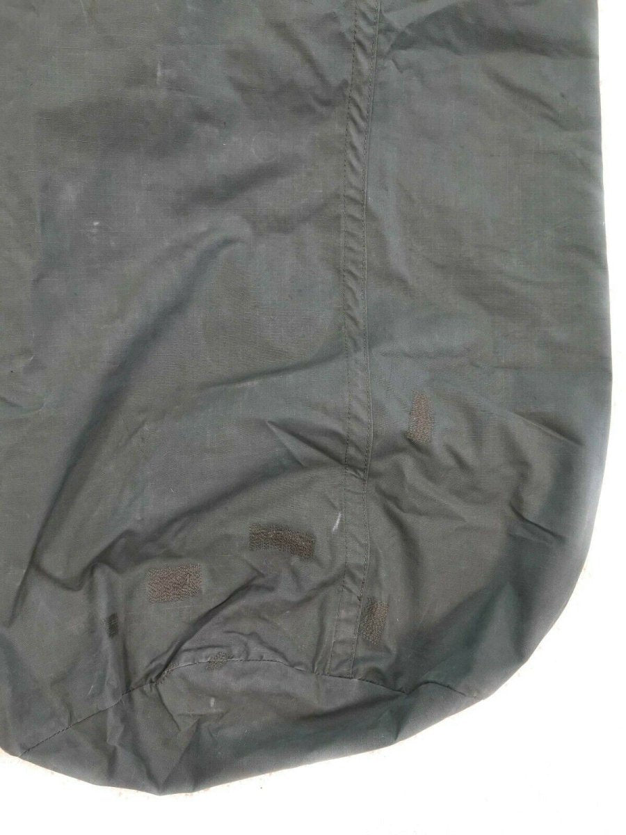 Oryginalna holenderska wojskowa torba Duffel 100 Liliters Ripstop Sack Płótno Zestaw Olive