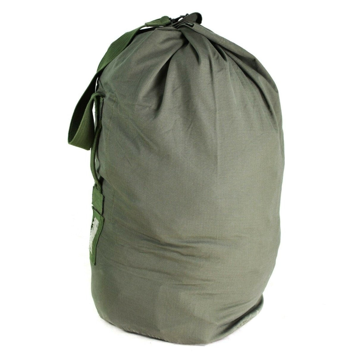 Oryginalna holenderska wojskowa torba Duffel 100 Liliters Ripstop Sack Płótno Zestaw Olive