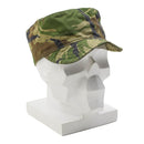 Original Dutch Military Fatigue Cap Outdoor Tactical Woodland Camouflage - GoMilitar