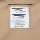 Original Dutch military flight coverall aramid heat resistant jumpsuit Khaki - GoMilitar