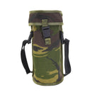 Original Dutch Military optics tactical pouch with DPM camouflage, ALICE attachment, quick-release buckle, and shoulder strap.