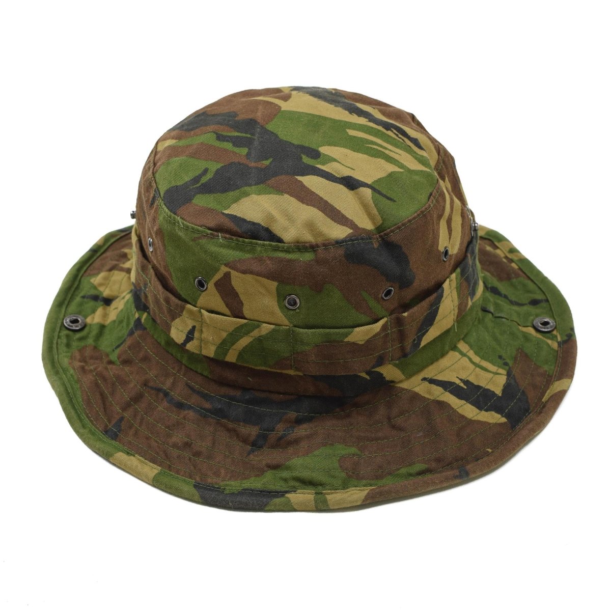 Oryginalny holenderski wojskowy Kapelusz Panama Szyjka taktyczna DMP BOONIE CAP SUPLPLUS
