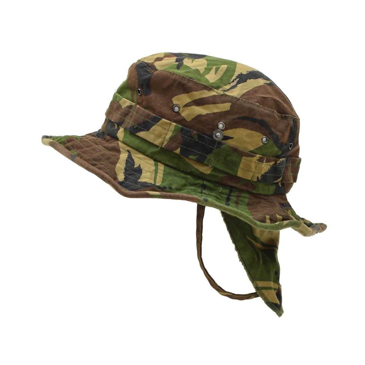 Oryginalny holenderski wojskowy Kapelusz Panama Szyjka taktyczna DMP BOONIE CAP SUPLPLUS