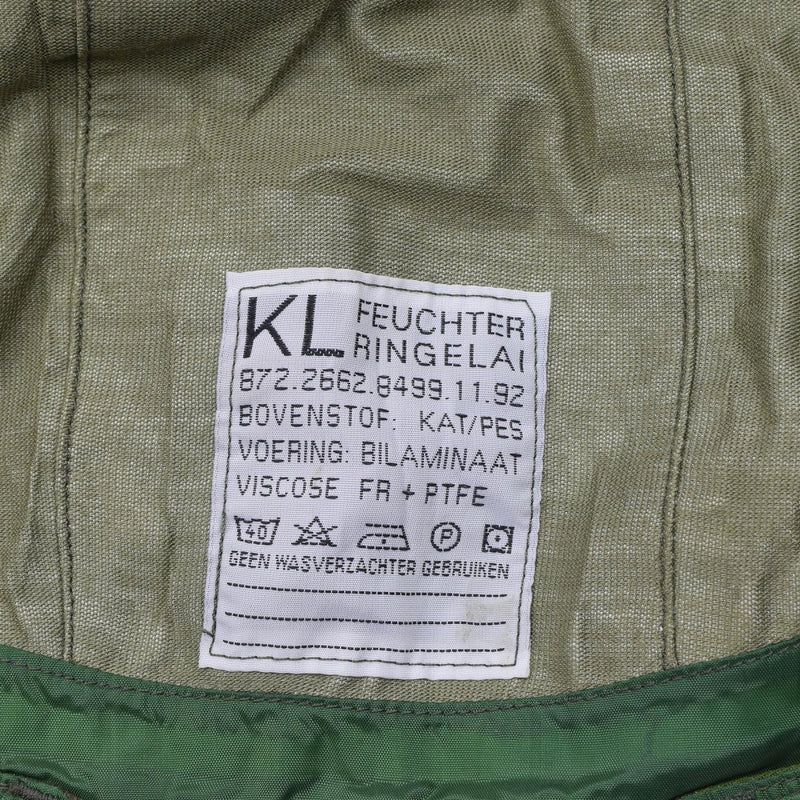 Original Dutch Military Parka Hood tactical winter camouflage DPM lightweight - GoMilitar