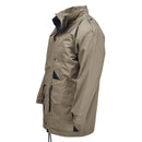Original Dutch military parka with liner warm officer long khaki jacket surplus - GoMilitar