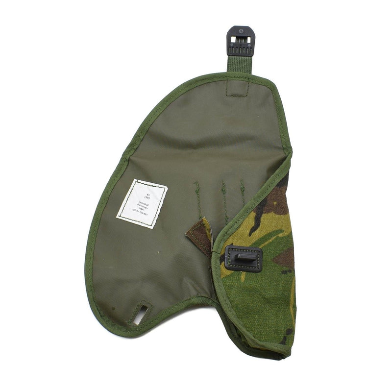 Original Dutch Military Pistol holster ALICE clips DMP woodland camouflage - GoMilitar