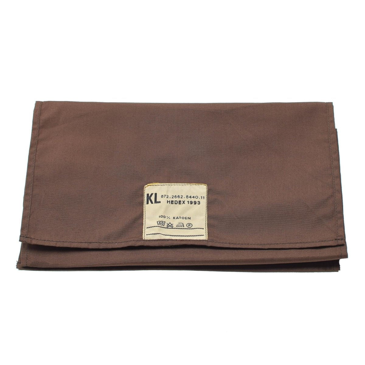 Oryginalny holenderski szalik wojskowy bawełniana bawełna 100x25 cm brązowa armia szaliki nowe